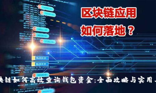 区块链如何高效查询钱包资金:全面攻略与实用工具