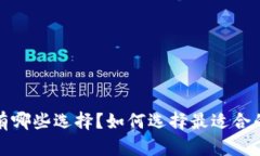 数字货币钱包有哪些选择