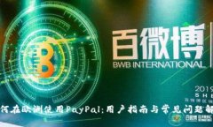 如何在欧洲使用PayPal：用