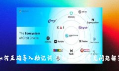如何正确导入助记词：详