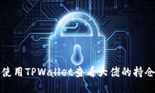 如何使用TPWallet查看大佬的持仓信息