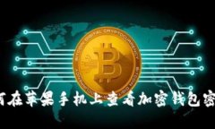 如何在苹果手机上查看加