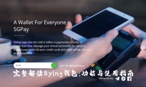 完整解读Bying钱包：功能与使用指南