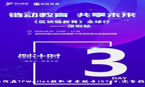 如何在TPWallet提取中本聪币（BTC）：完整指南