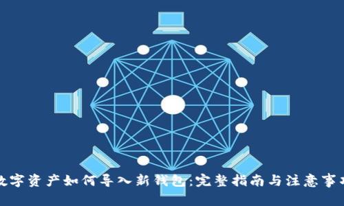 数字资产如何导入新钱包:完整指南与注意事项