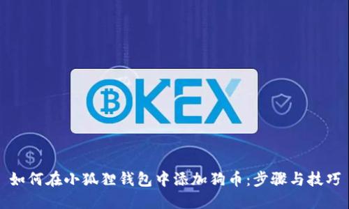 如何在小狐狸钱包中添加狗币：步骤与技巧