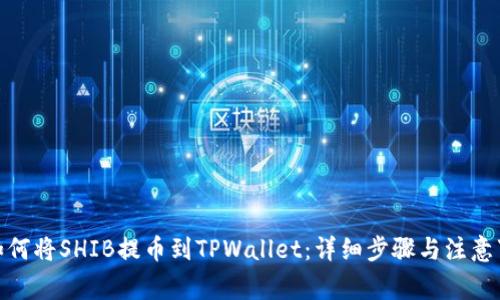 : 如何将SHIB提币到TPWallet：详细步骤与注意事项