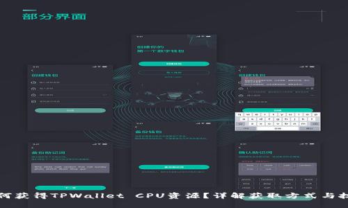 如何获得TPWallet CPU资源？详解获取方式与技巧