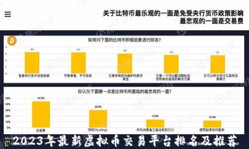 
2023年最新虚拟币交易平台排名及推荐