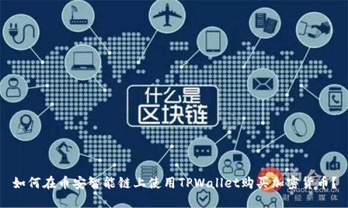 如何在币安智能链上使用TPWallet购买加密货币？