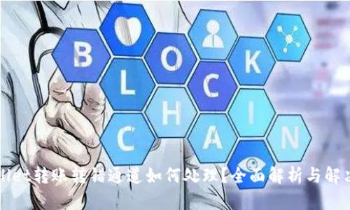 TPWallet转账转错通道如何处理？全面解析与解决方案