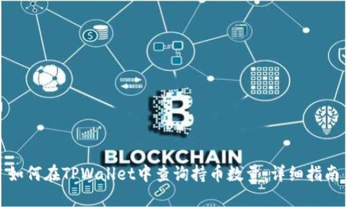 如何在TPWallet中查询持币数量：详细指南