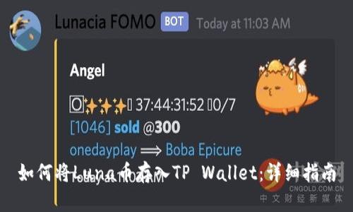 如何将Luna币存入TP Wallet：详细指南