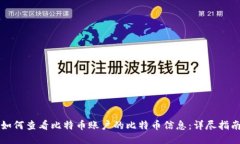 如何查看比特币账户的比