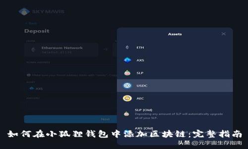 如何在小狐狸钱包中添加区块链：完整指南
