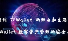 ### 提到 TPWallet 的理由和主题构建提纲探讨 TPWa