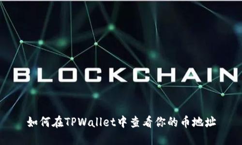 如何在TPWallet中查看你的币地址