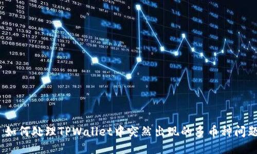 : 如何处理TPWallet中突然出现的多币种问题？