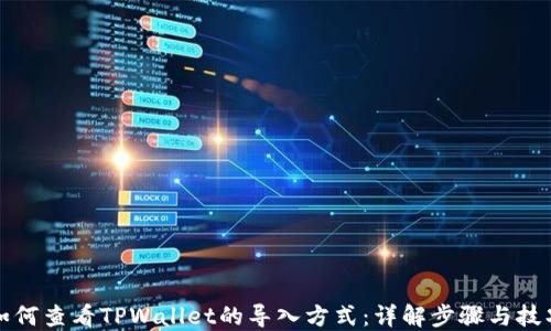 
如何查看TPWallet的导入方式：详解步骤与技巧