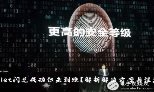 tpwallet闪兑成功但未到账？解析解决方案与注意事项