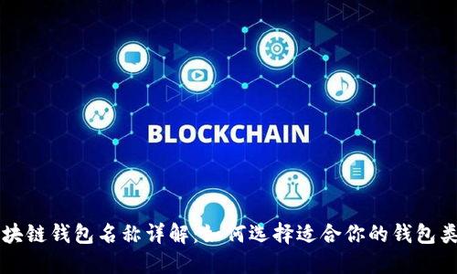 区块链钱包名称详解：如何选择适合你的钱包类型