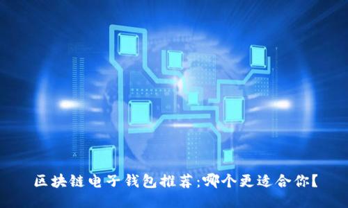 区块链电子钱包推荐：哪个更适合你？