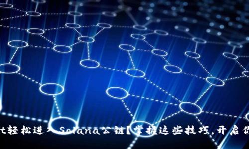 如何通过TPWallet轻松进入Solana公链？掌握这些技巧，开启你的数字资产之旅！