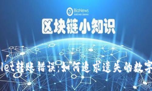 tpwallet转账错误：如何追求遗失的数字资产？