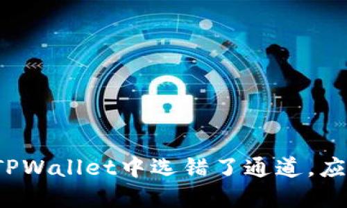 如果你在TPWallet中选错了通道，应该怎么办？