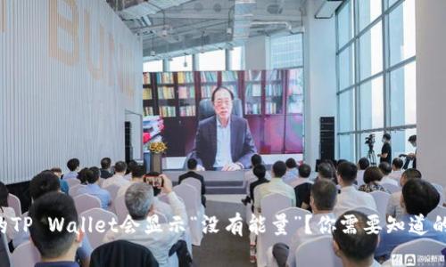 为什么你的TP Wallet会显示“没有能量”？你需要知道的背后真相！