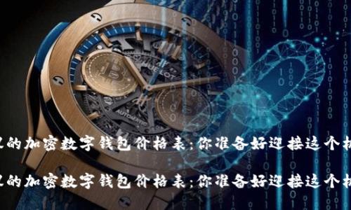 不可思议的加密数字钱包价格表：你准备好迎接这个机会了吗？

不可思议的加密数字钱包价格表：你准备好迎接这个机会了吗？