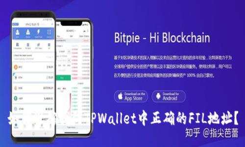 如何准确找到TPWallet中正确的FIL地址？