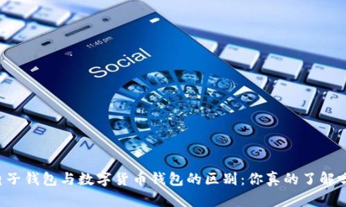 电子钱包与数字货币钱包的区别：你真的了解吗？