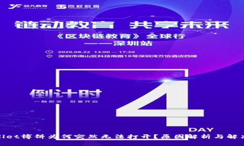 tpwallet博饼为何突然无法打开？原因解析与解决方案