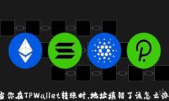 当你在TPWallet转账时，地址填错了该怎么办？
