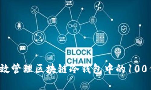 如何有效管理区块链冷钱包中的100亿资产？