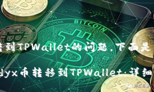 关于将Vidyx币转到TPWallet的问题，下面是一些详细的信息：

### 如何将Vidyx币转移到TPWallet：详细指南