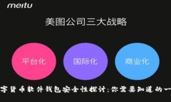 数字货币软件钱包安全性探讨：你需要知道的一