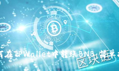 如何在TPWallet中转账BNB：简单指南
