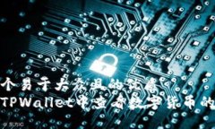 思考一个易于大众且的优质如何在TPWallet中查看数
