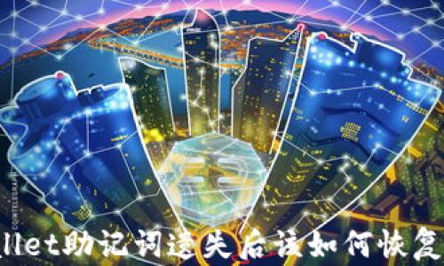 
TPWallet助记词遗失后该如何恢复资金？