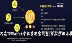 如何在TPWallet中设置观察钱包：详尽步骤与技巧