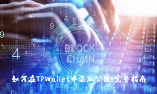 如何在TPWallet中添加公链:完整指南
