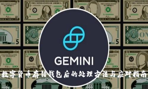 数字货币存错钱包后的处理方法与应对指南