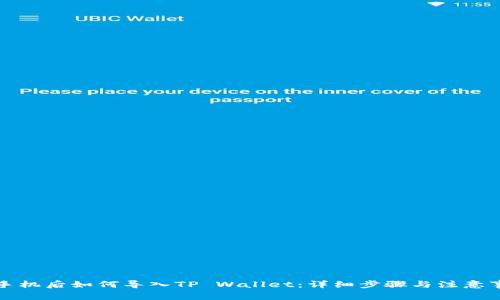换手机后如何导入TP Wallet:详细步骤与注意事项