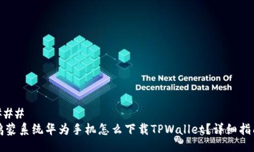 ### 
鸿蒙系统华为手机怎么下载TPWallet？详细指南
